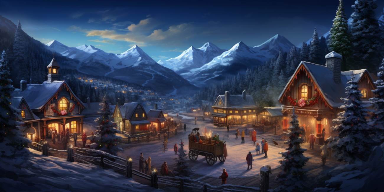 Alpenländische weihnachtslieder