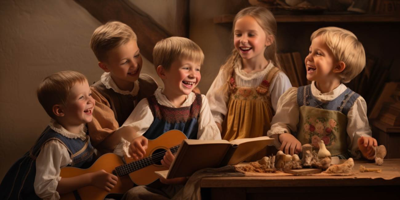 Bayrische kinderlieder: eine reise durch die welt der bayerischen kindermusik