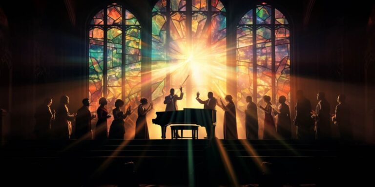 Gospel lieder: eine feier des glaubens und der musik