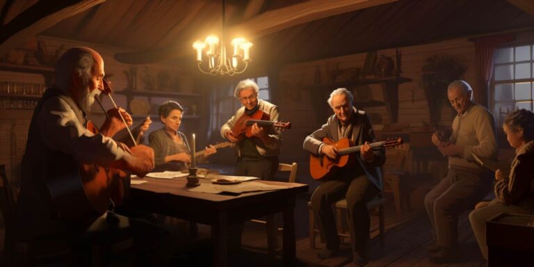 Volkslieder für senioren: eine musikalische reise durch die traditionen