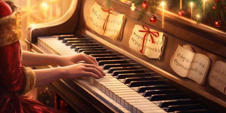 Weihnachtslieder für klavier